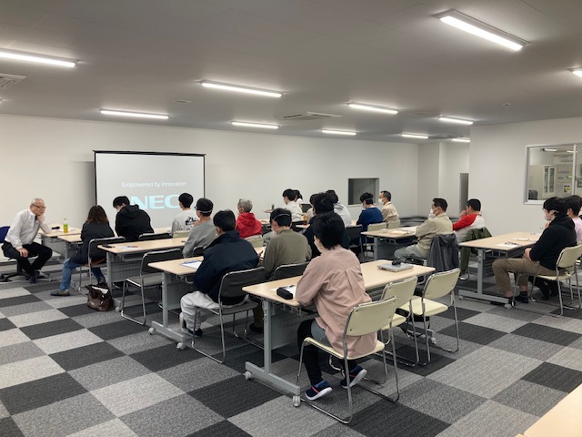 社内勉強会を実施しました。